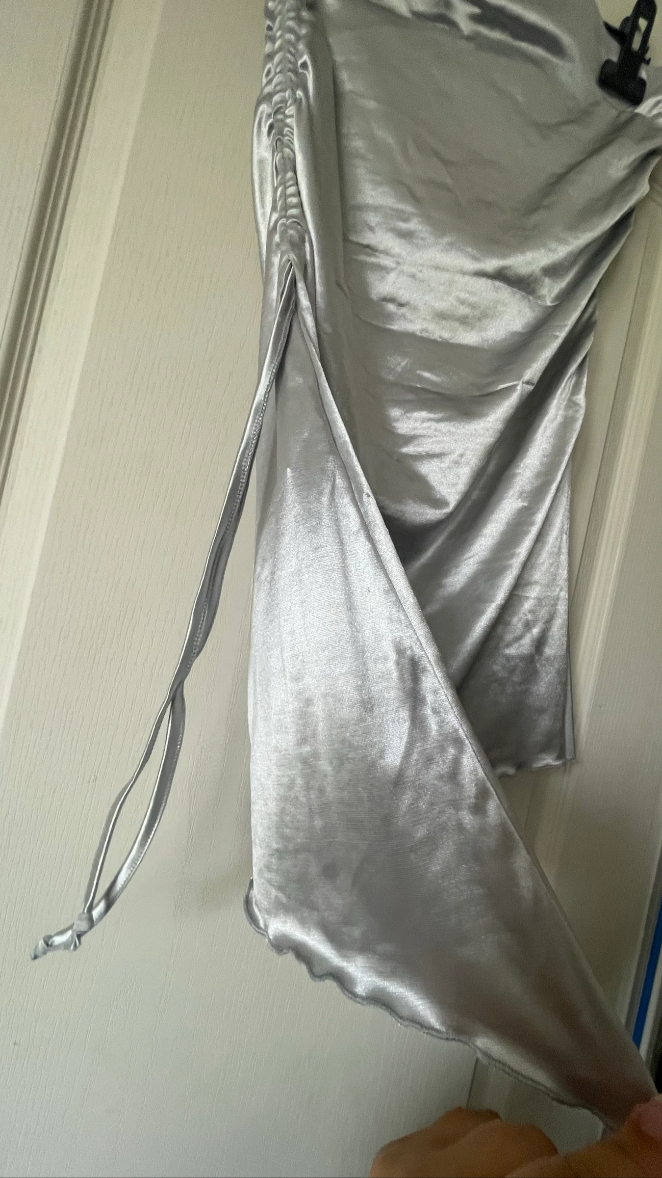 Jupe satin  – photo 3